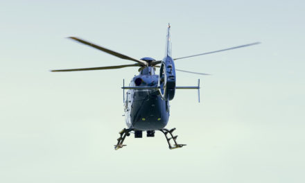 Doppelter Hubschraubereinsatz