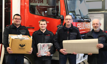 Feuerwehr-Förderverein Neuenrade bittet um Altpapierspenden