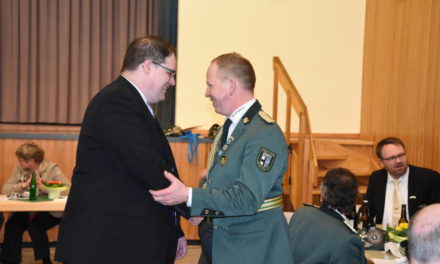 Balver Schützen: Impressionen Generalversammlung – Teil 2