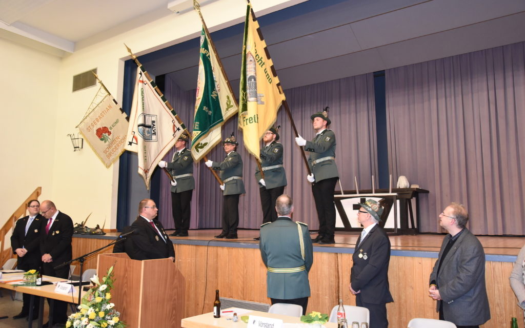 Balver Schützen: Impressionen von der Generalversammlung – Teil 1