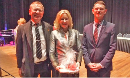 Neue Bürgermeisterin Jacqueline Koops-Scheele will Partnerschaft zwischen Heerde und Balve beleben