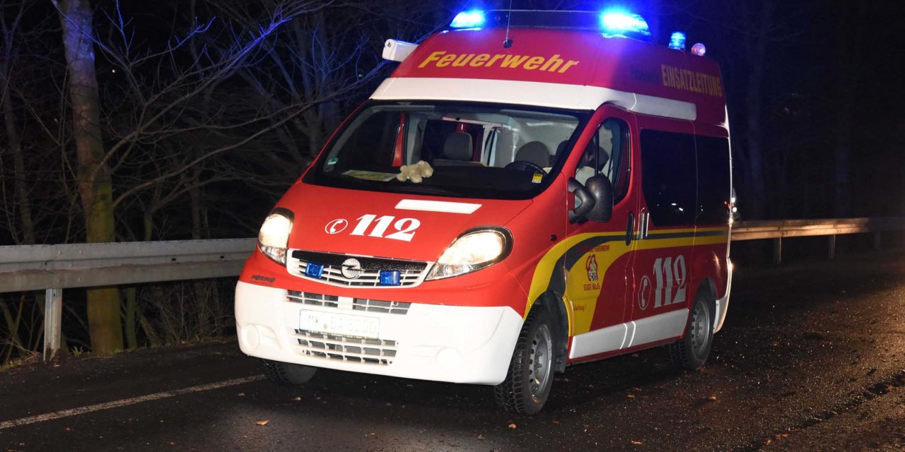 Feuerwehr Balve hilft bei internistischem Notfall