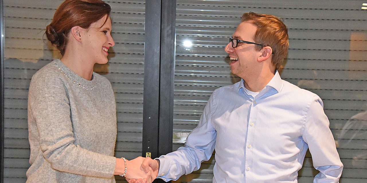 Thomas Bianga abermals an die Spitze des Musikvereins Beckum gewählt