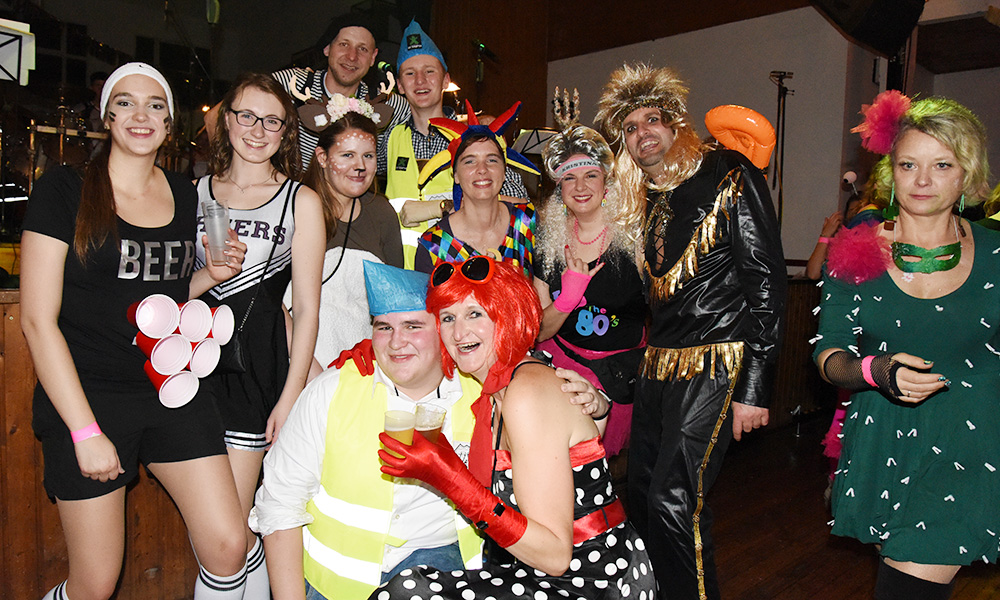 Impressionen von der stimmungsvollen Karnevals-Party in Garbeck – Teil 2