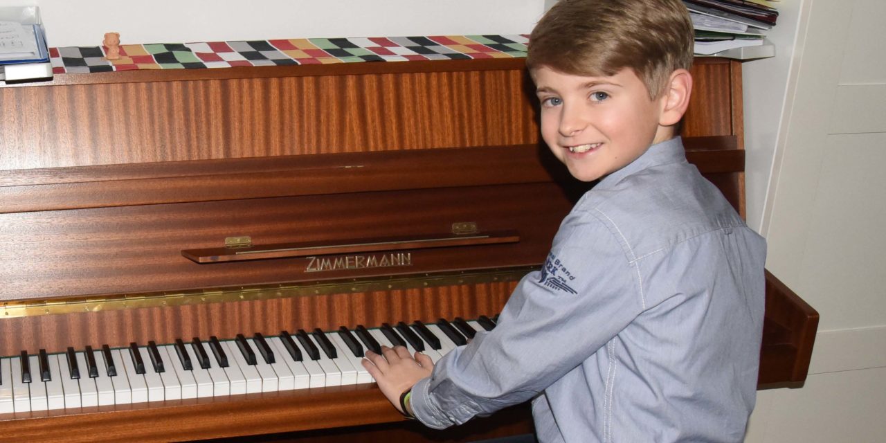 Landeswettbewerb „Jugend musiziert“: Sensationeller 2. Platz für den jungen Garbecker Klavierspieler Jonas Fricke