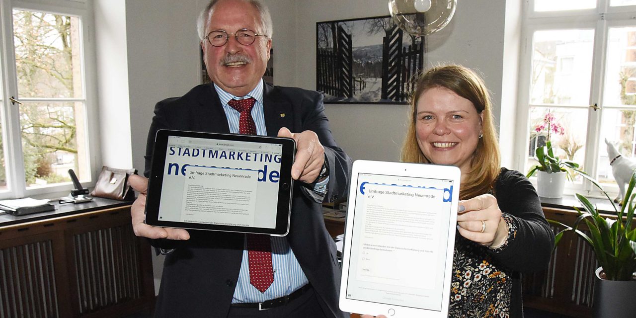 Stadtmarketing möchte wissen: Wie ticken die Neuenrader Bürger?