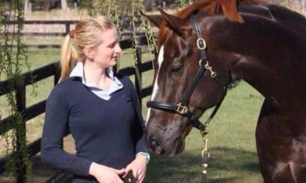 Dressurreiterin aus Garbeck rettet Pferde vor Flammentod – Jetzt braucht sie Hilfe – Spendenaufruf