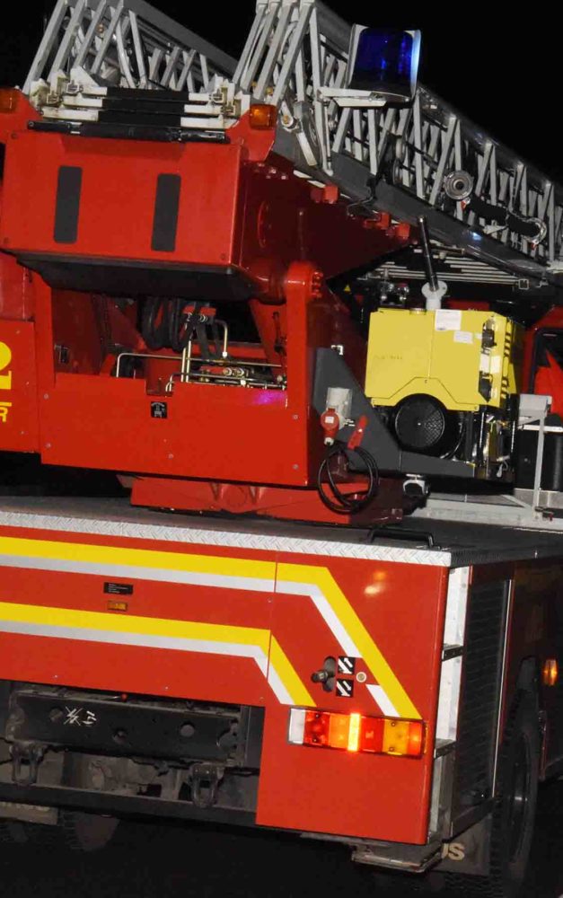Nächtlicher Einsatz der Balver Feuerwehr in Bildern