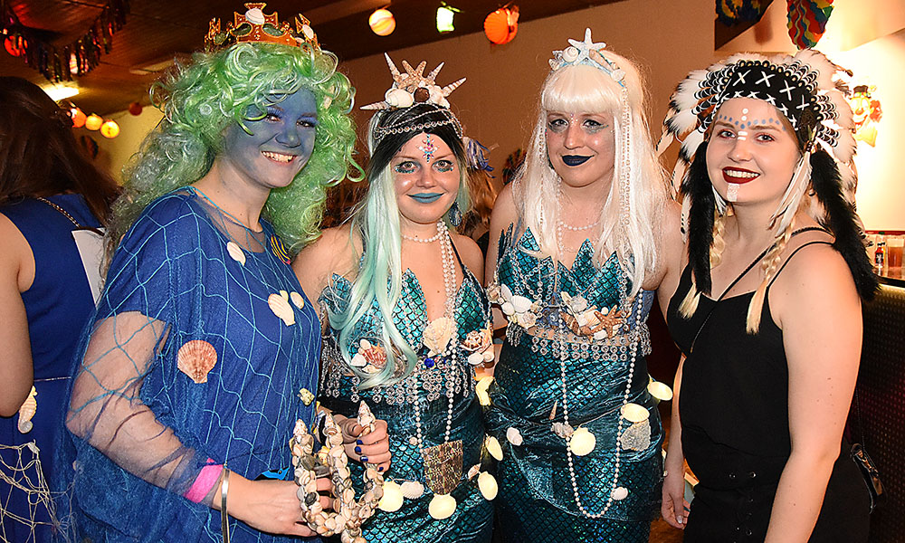Impressionen von der stimmungsvollen Karnevals-Party in Garbeck – Teil 1