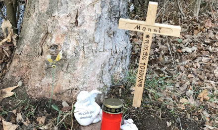 Schmerzhafte Erinnerungen an einen tragischen Unfall: „Manni“ fährt als Schutzengel immer mit“