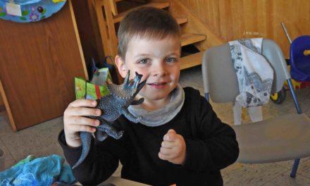 Kindertrödelmarkt im Golddorf Mellen