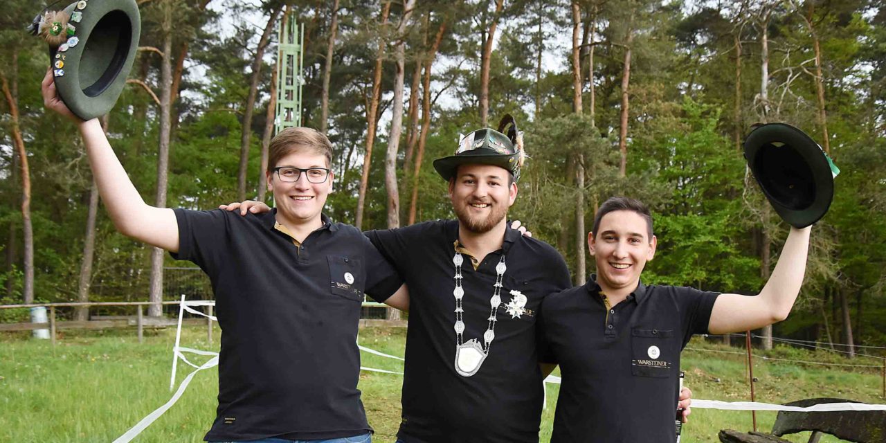 Tim Winiarski neuer König