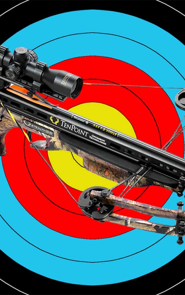Erboster Kunde will mit Armbrust auf Marktleiter warten