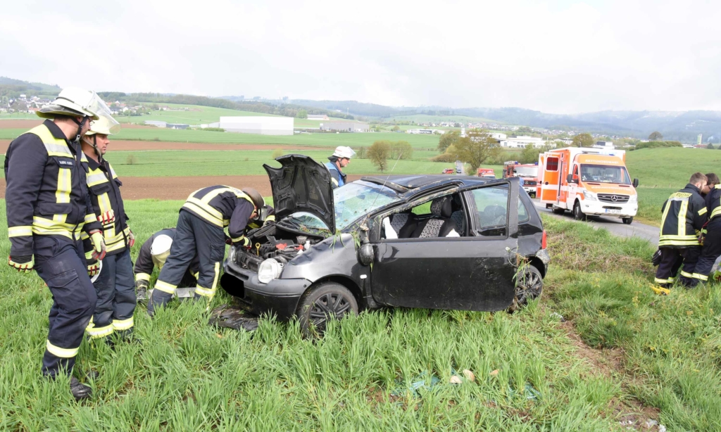 19-jähriger Neuenrader bei Unfall in Garbeck schwer verletzt