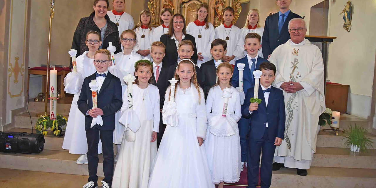 Großer Tag für 16 junge Christen in Beckum und Eisborn