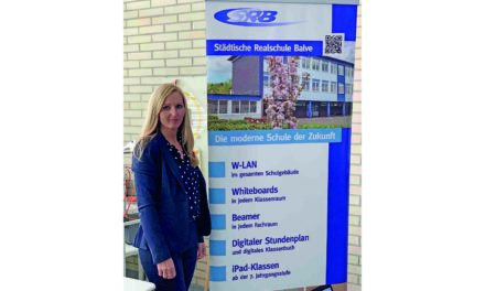 Digitalisierung: Leuchtturm Realschule Balve