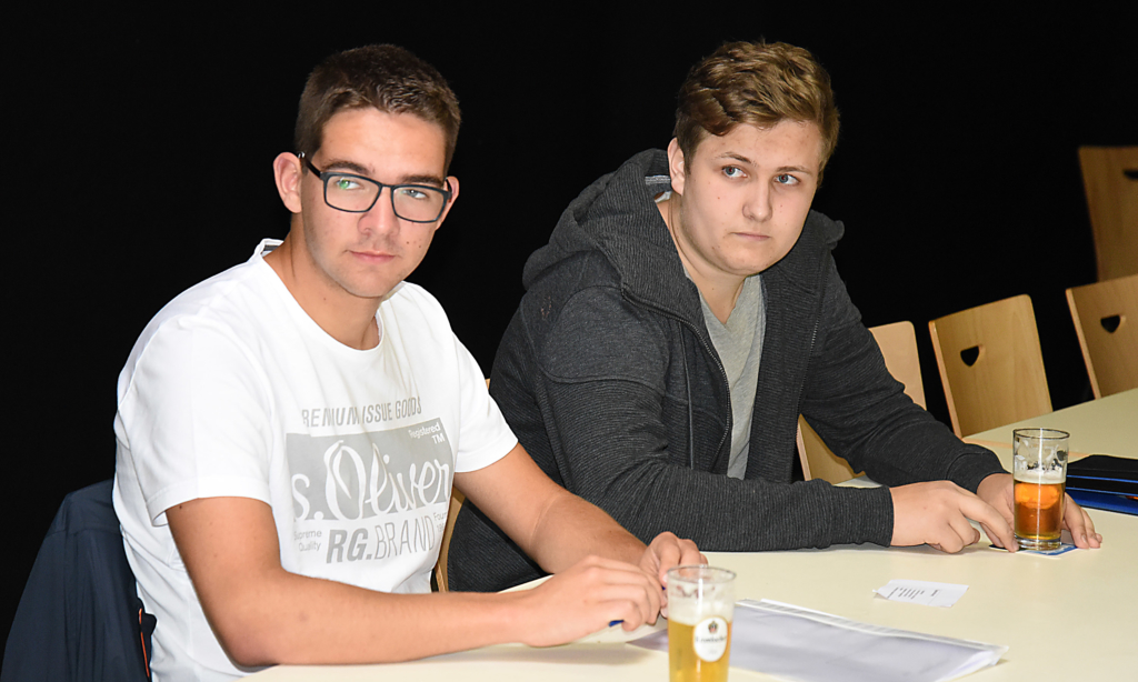 Garbecker Jungschützen wählen Lucas Grevener zum Kompanie-Chef