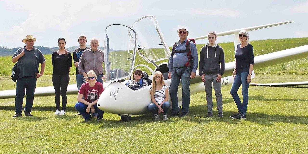 Schnupperkurs: „Das Fliegen ist der Hammer“