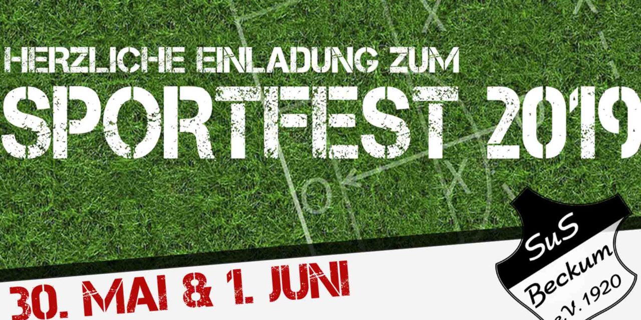 Beckumer Sportfest mit Kampf um Dorfpokal und vielfältigem Rahmenprogramm