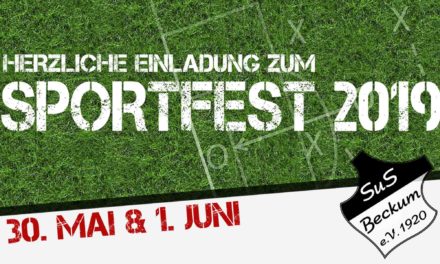 Beckumer Sportfest mit Kampf um Dorfpokal und vielfältigem Rahmenprogramm
