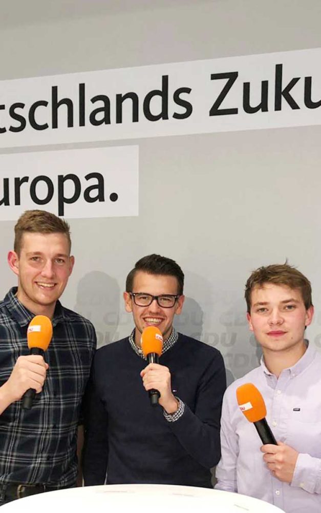 JU Balve ruft die jungen Leute zur Europawahl auf