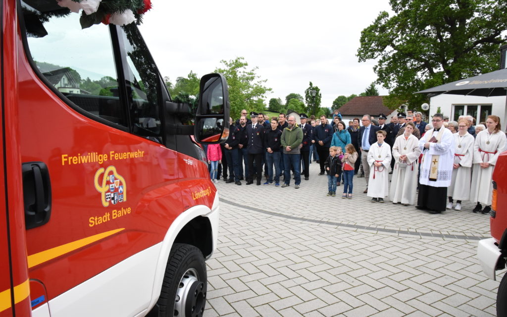 IMPRESSIONEN: Neues Feuerwehr-Fahrzeug für Eisborn – TEIL 2