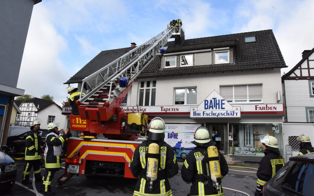 ENTWARNUNG: Kein Kaminbrand – Pelletheizung Ursache für Alarmierung der Feuwehr