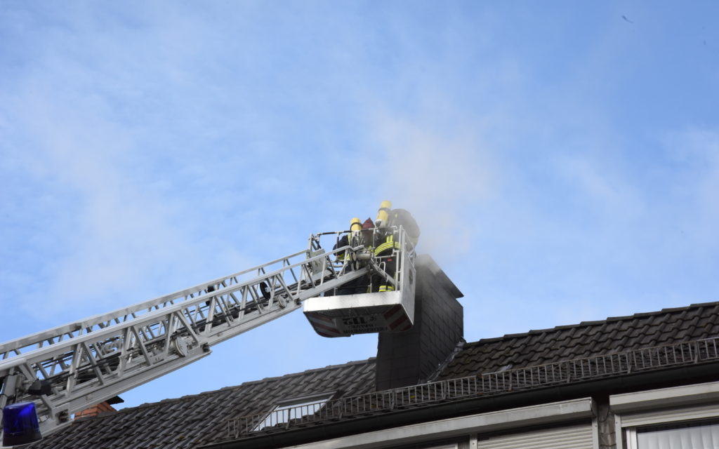 FOTO-GALERIE vom Feuerwehr-Einsatz in der City