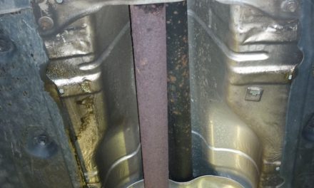 Statt Schalldämpfer nur Metallrohr – Polizei legt Audi still