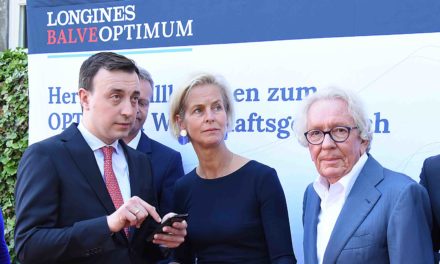 Wirtschaftsgespräch: Bosbach urplötzlich erkrankt – CDU-Generalsekretär Ziemiak hilft Schlossherrin aus der Patsche