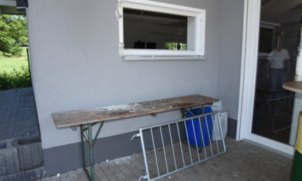 Mit brachialer Gewalt 3.000 Euro Schaden bei SG Balve/Garbeck angerichtet