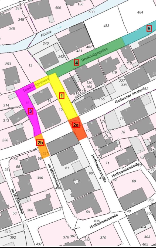 ACHTUNG: Dreikönigsgasse wird bereits ab morgen zur Sackgasse