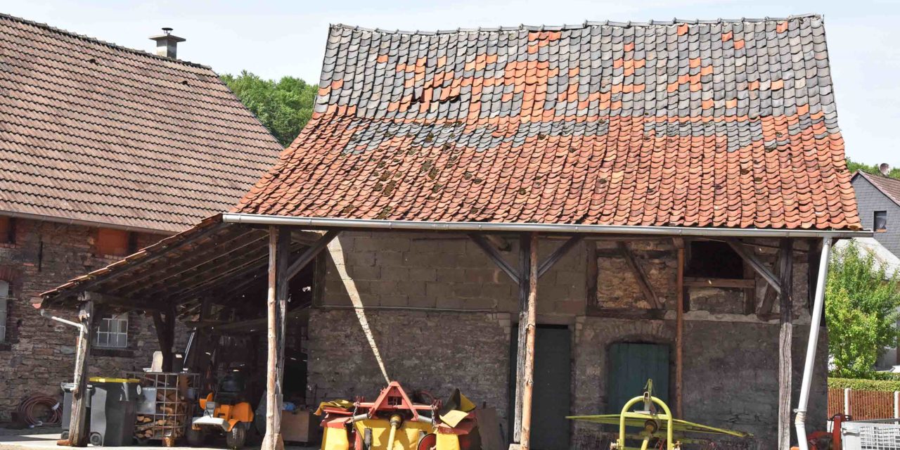 Beckumer Backhausspeicher: Dach und Fachwerk werden abgerissen