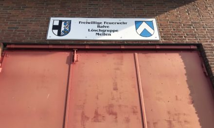 Zukunft des alten Feuerwehrhauses Mellen steht in den Sternen
