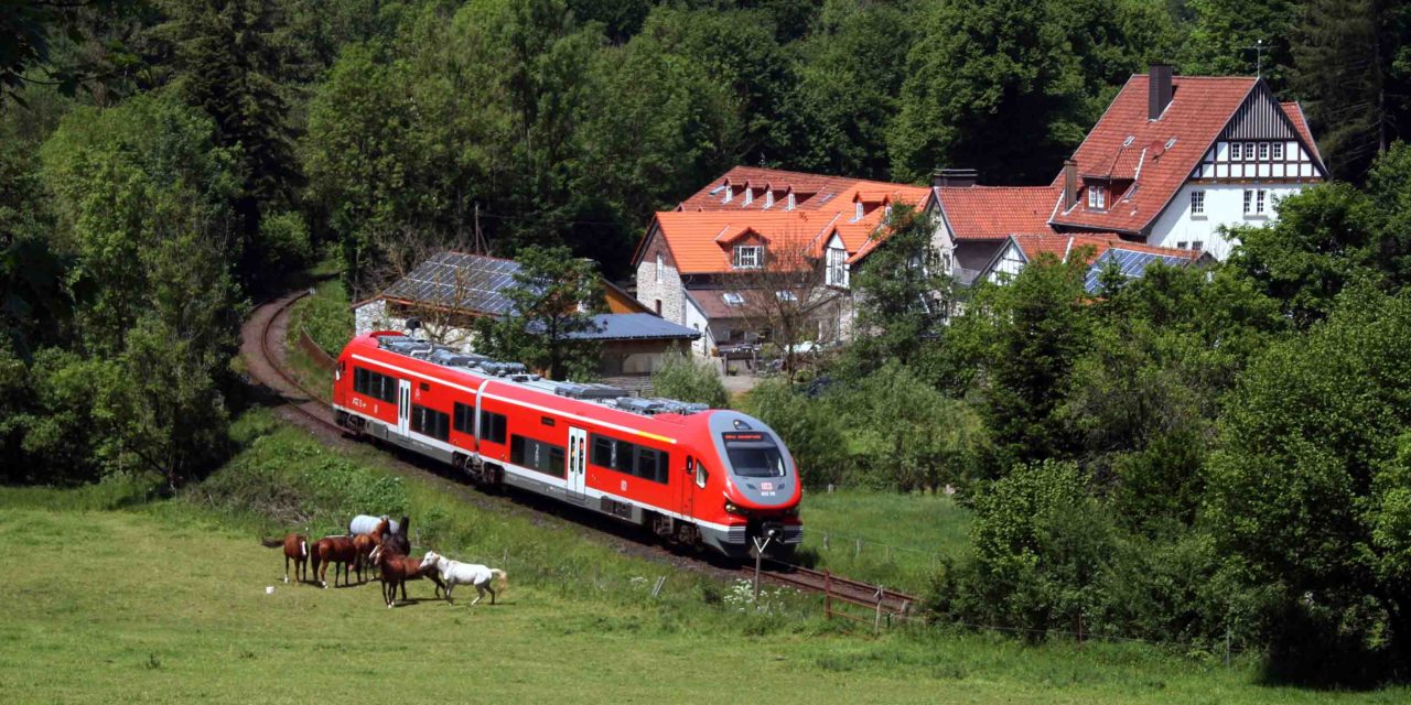 Sonderzugverkehr von Neuenrade zur Mendener Pfingstkirmes 2019