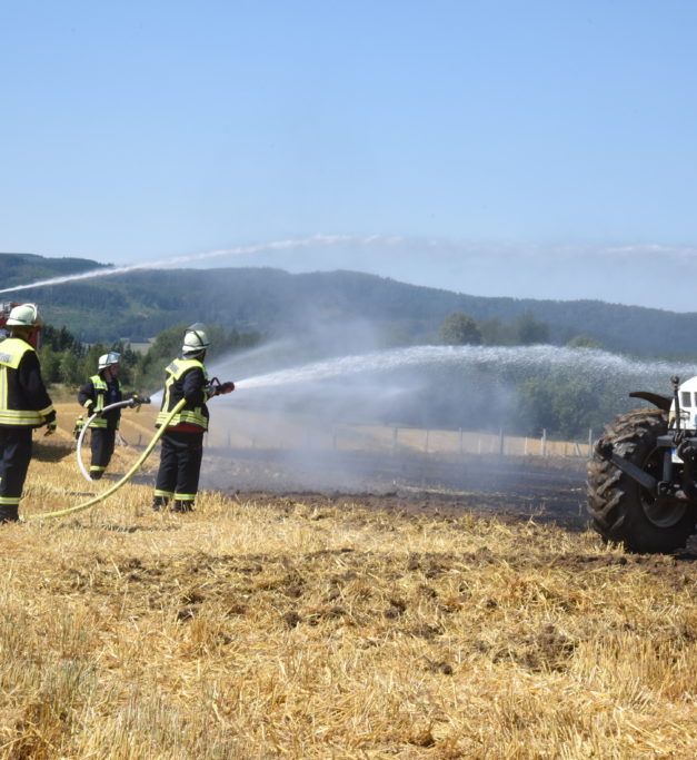 Flächenbrand in L.A. – Wehren aus Balve und Affeln im Einsatz