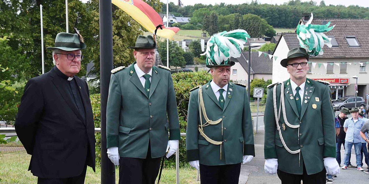Heute Königs-Parade auf Beckumer Schützenfest