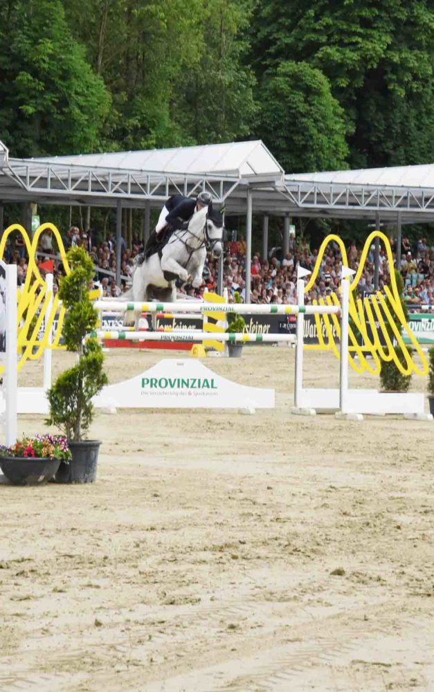 Tolles Event: Steckenpferd-Action im Springstadion in Wocklum