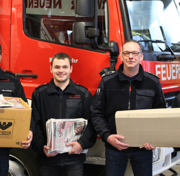 Neuenrader Feuerwehr hofft auf zahlreiche Altpapier-Spenden