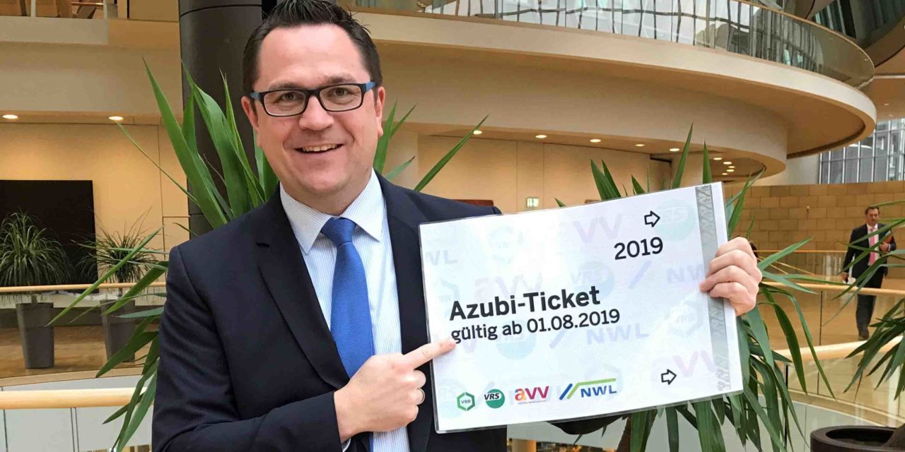 MdL Marco Voge: Landesweites Azubi-Ticket geht morgen an den Start