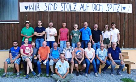 WM-Bronze gewonnen – LSV Sauerland feiert „Spitzi“