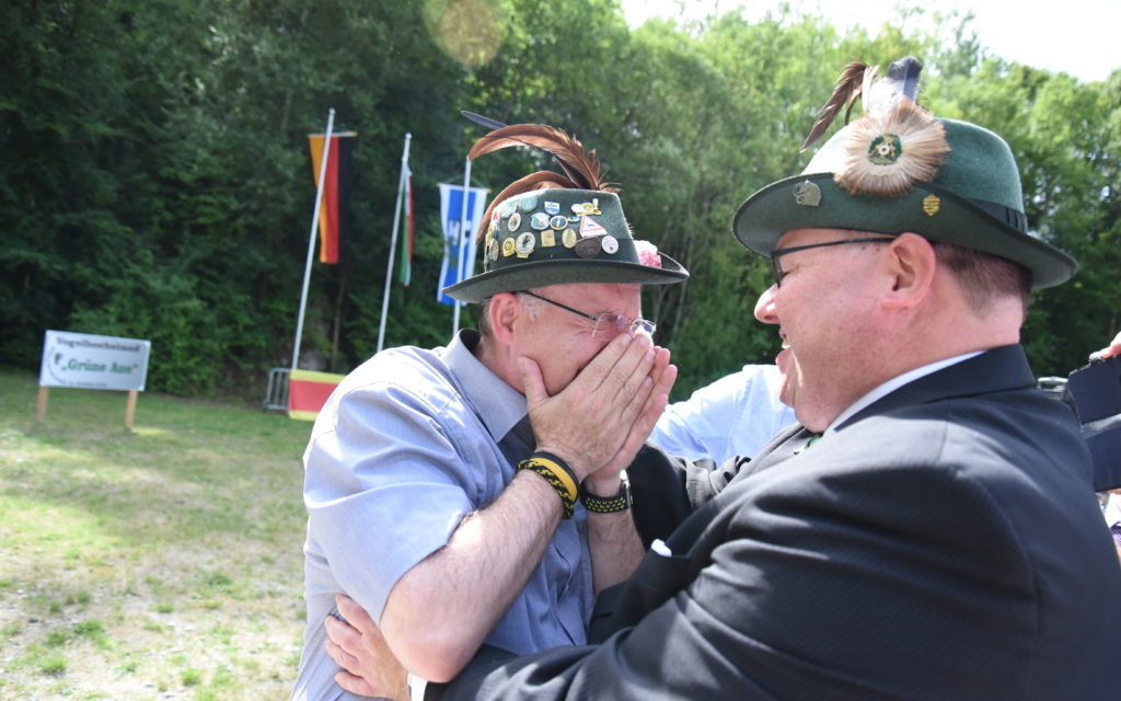 BILDERBOGEN: Diesen Moment vergisst der neue Balver König nie