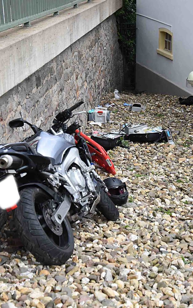 Unfall in L.A.: Für Bikerin kam jede Hilfe zu spät