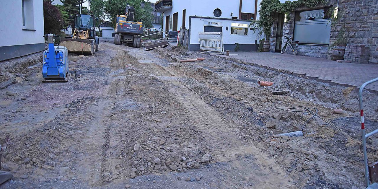 Baustelle Dreikönigsgasse und der Realitätsverlust in der Stadtverwaltung