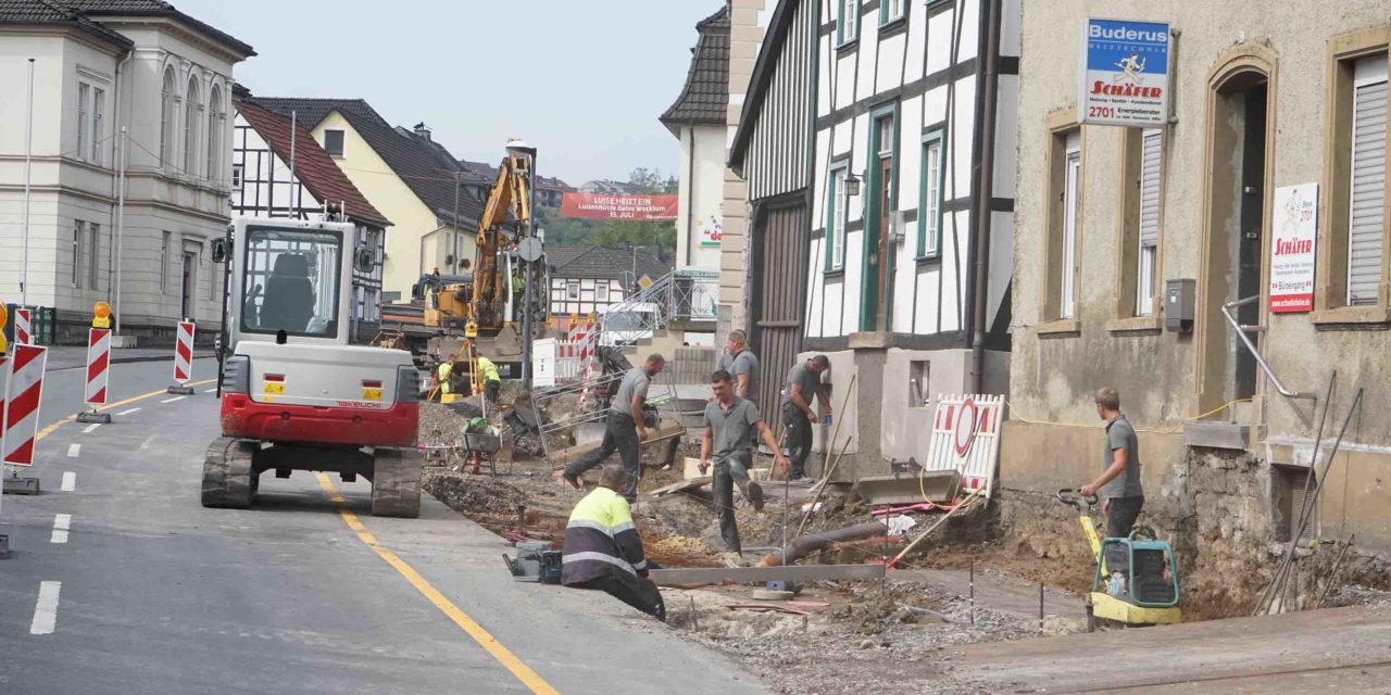 Verkehrs-Chaos in Balve: Fachhandel hat die Nase voll und attackiert Landrat Gemke