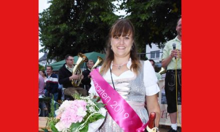 GARBECK: Schützenkönigin Kirsten Bender neue Miss Biergarten