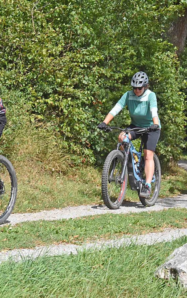 MTB-Gruppe des SGV Balve macht mit bei Benefizveranstaltung für schwer kranke Franzi Michael
