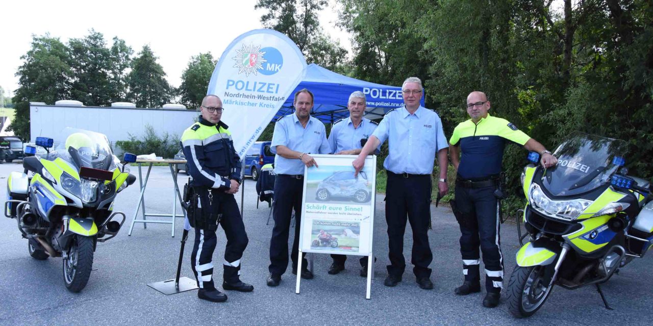 Nach Tod des Bikers aus Altena geht Polizei in Offensive – Gleich zu Beginn rast Hagener in Radarfalle