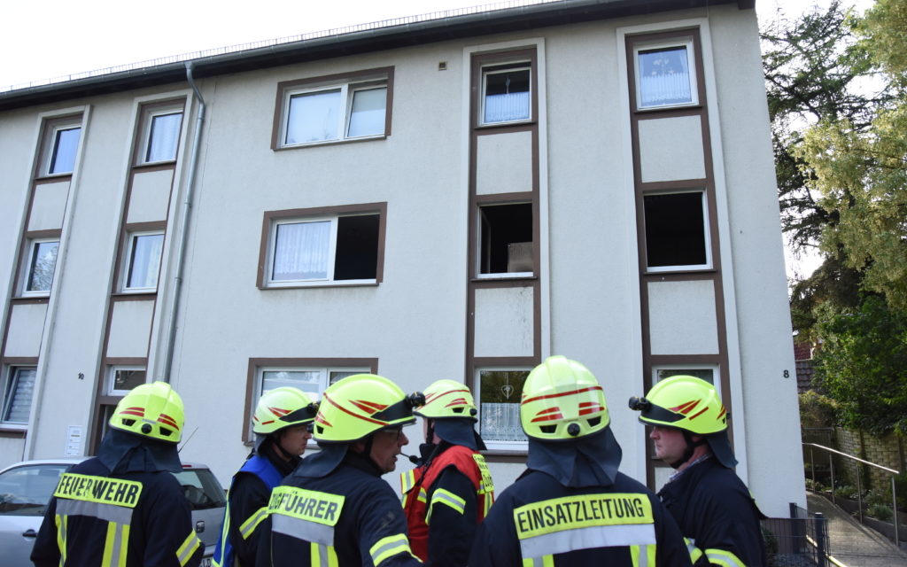 Stadtalarm in Neuenrade – Brand in Küche eines Mehrfamilienhaus