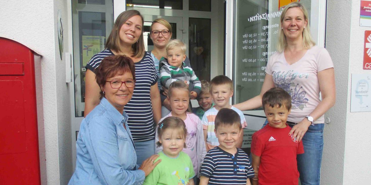 Tag der offenen Tür: Team des Familienzentrums Garbeck freut sich auf viele Besucher